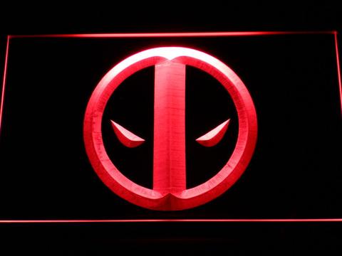 Deadpool Icon LED Neon Sign